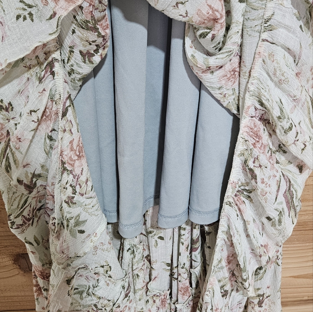 Mia Joy Floral Sleeveless Dress size medium - Picture 12 of 14